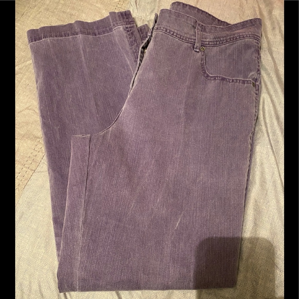 "Faded purple" Jeans